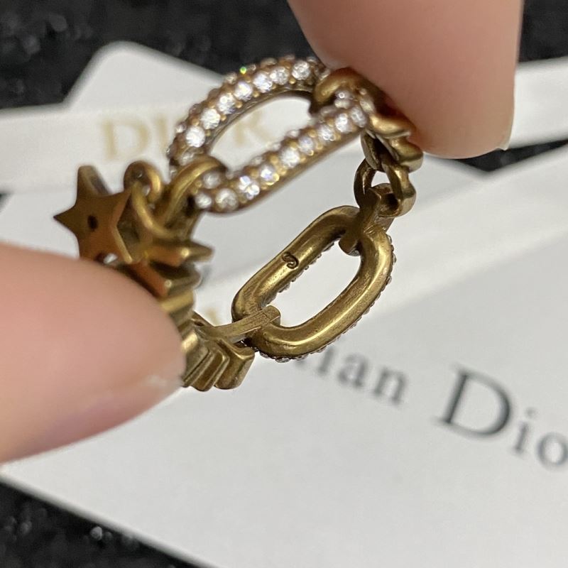 Christian Dior Rings